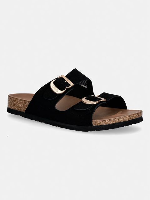 Skechers klapki damskie zamszowe ARCH FIT GRANOLA - zdjęcie produktu nr 2