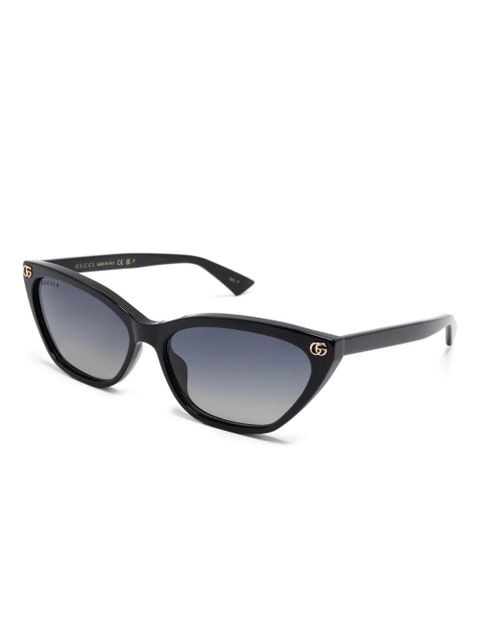 Gucci Eyewear cat-eye sunglasses - Black - zdjęcie produktu nr 2