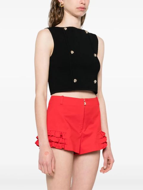 SANDRO knitted vest - Black