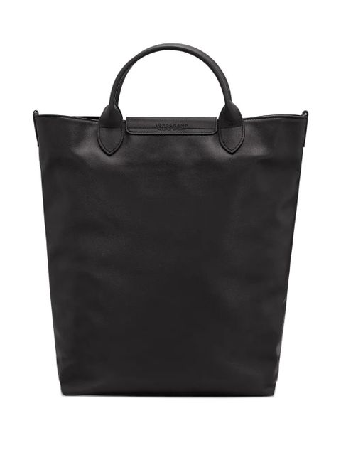 Longchamp Le Pilage tote bag - Black - zdjęcie produktu nr 2