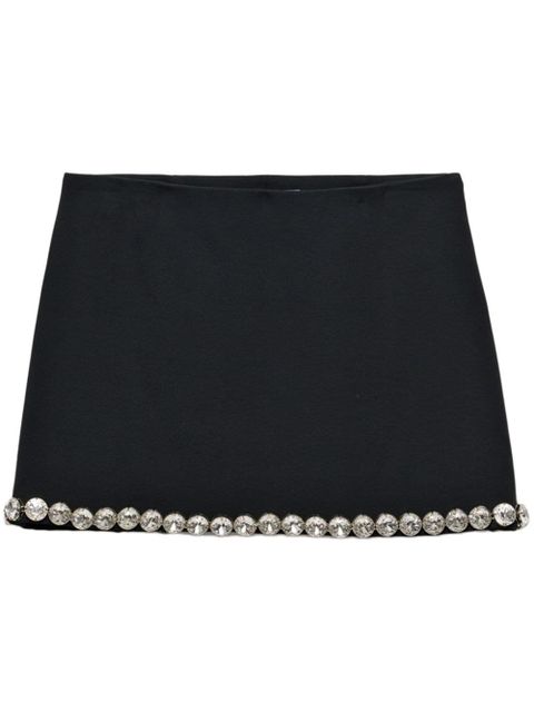 Prada Sablè mini skirt - Black - zdjęcie produktu nr 1