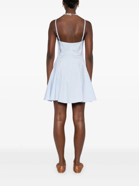 Maje babydoll mini dress - Blue