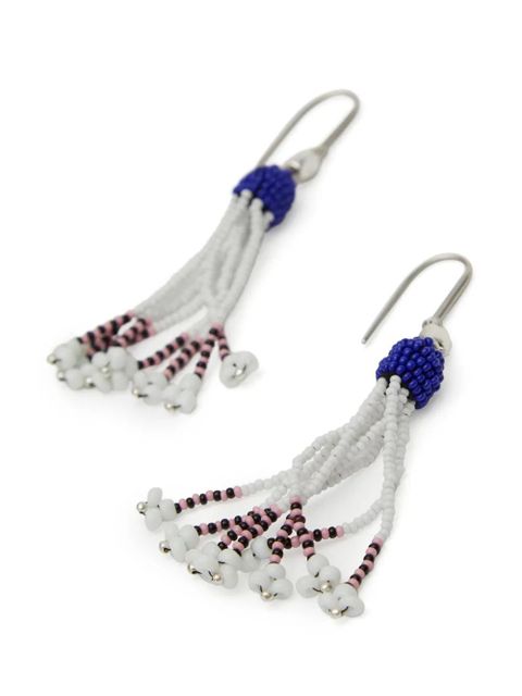 ISABEL MARANT Nuna earrings - White - zdjęcie produktu nr 2