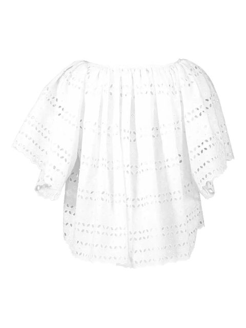 Faithfull the Brand Milta top - White - zdjęcie produktu nr 2