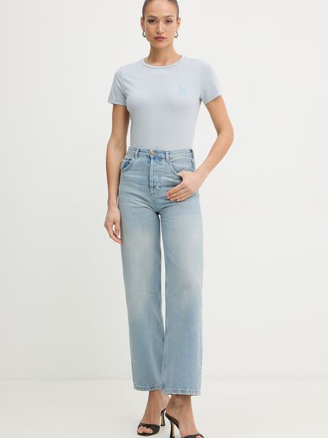 BOSS Orange t-shirt damski bawełniany C Elove 4 - zdjęcie produktu nr 1