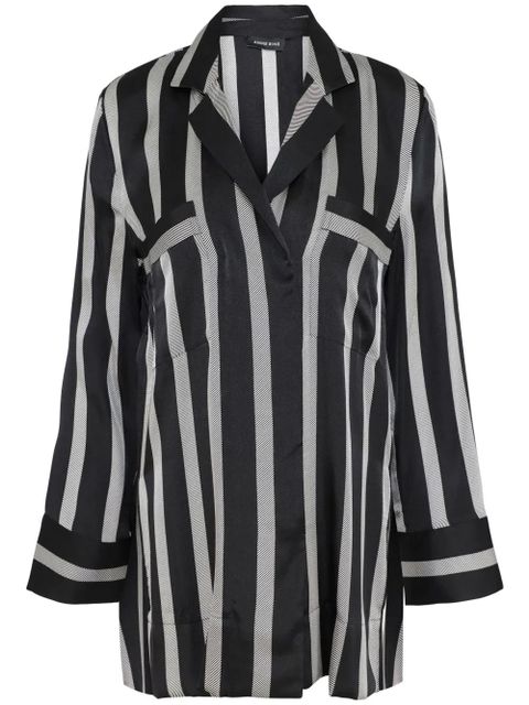 ANINE BING Lynette blouse - Black - zdjęcie produktu nr 1