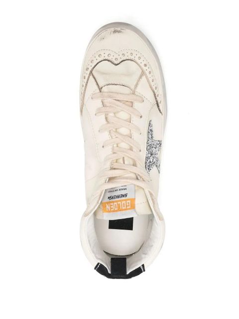 Golden Goose Mid Star sneakers - Neutrals