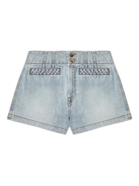 ZIMMERMANN Skylark shorts - Blue - zdjęcie produktu nr 1