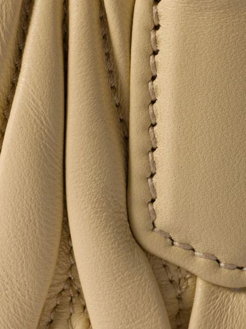 Miu Miu Arcadie matelassé tote bag - Neutrals