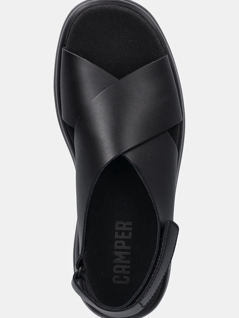 Camper sandały skórzane Pelotas Flota Up