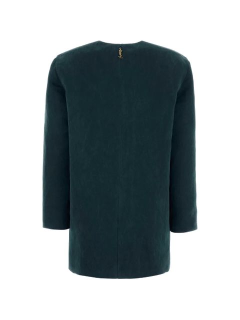 Saint Laurent satin mini dress - Green - zdjęcie produktu nr 2