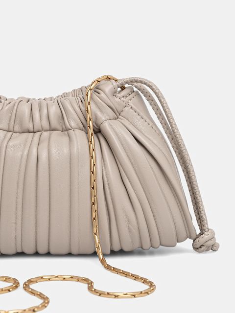 Calvin Klein torebka kolor beżowy LV04F3077G - zdjęcie produktu nr 2