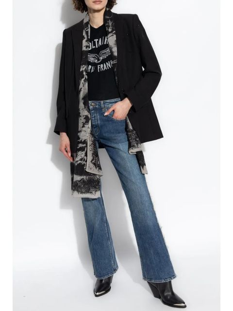 Zadig&Voltaire Walk Voltaire Wings T-shirt - Black - zdjęcie produktu nr 2