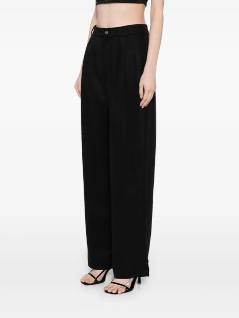 Reformation Mason trousers - Black