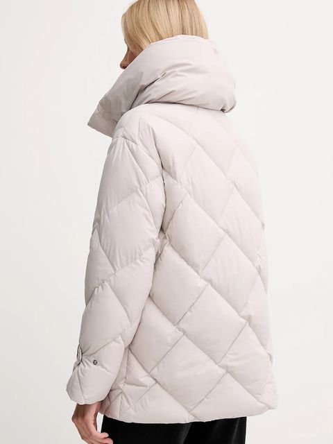 Hetrego kurtka puchowa QUENBY kolor szary zimowa 8P696