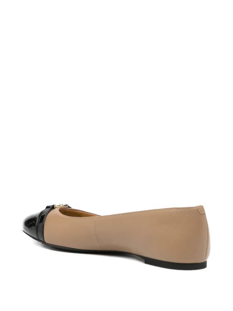 Michael Kors Mandy ballet flats - Brown