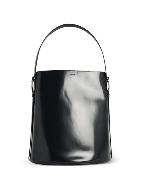 Coperni leather bucket bag - Black - zdjęcie produktu nr 1