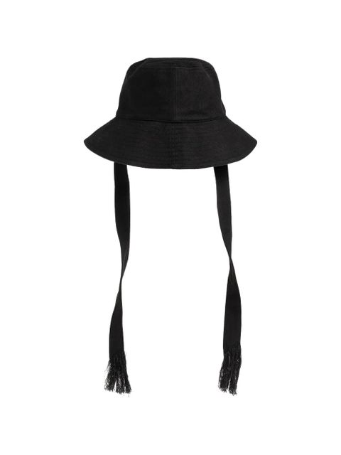 ISABEL MARANT Shaley bucket hat - Black - zdjęcie produktu nr 2