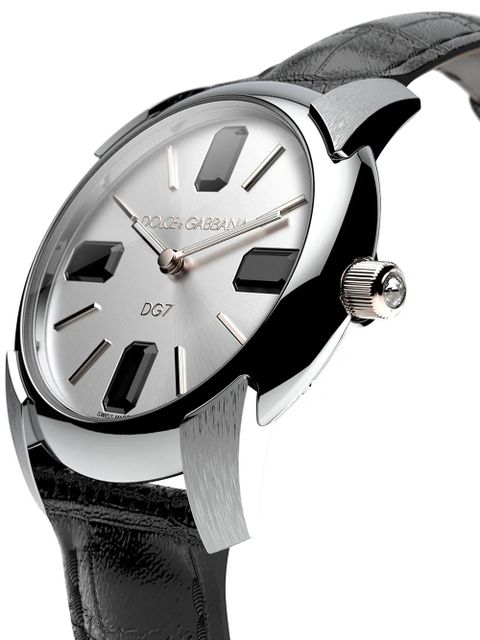 Dolce & Gabbana DG7 Rainbow 34mm - Black