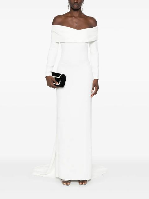 Solace London The Lyla gown - White - zdjęcie produktu nr 2