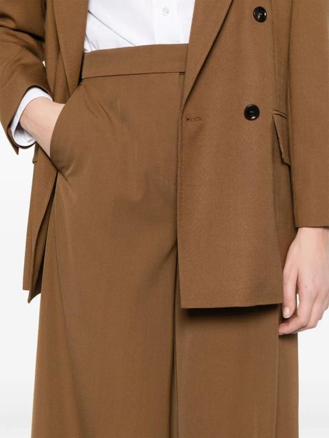 Max Mara Ninfa palazzo pants - Brown