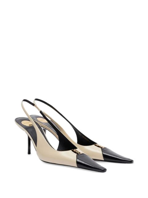 Saint Laurent Babylone Breteuil pointed-toe pumps - Neutrals - zdjęcie produktu nr 2