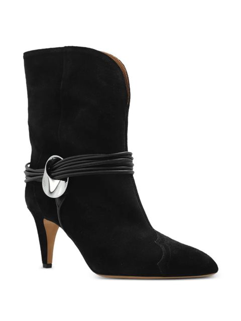ISABEL MARANT Dytho ankle boots - Black