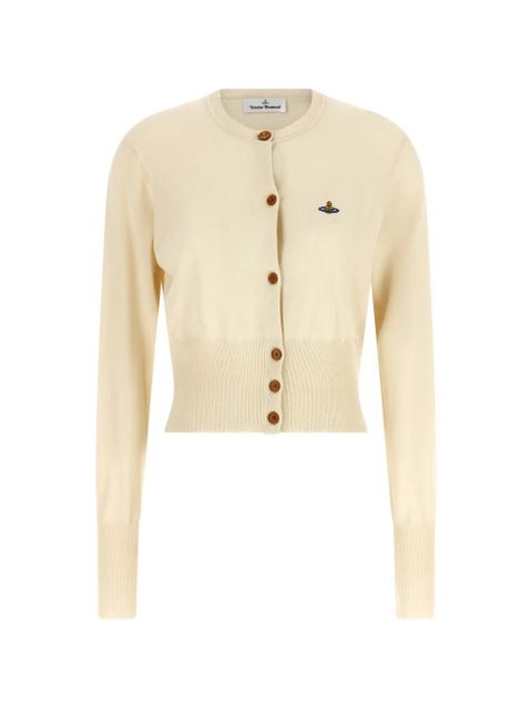 Vivienne Westwood Bea cropped cardigan - Neutrals - zdjęcie produktu nr 1