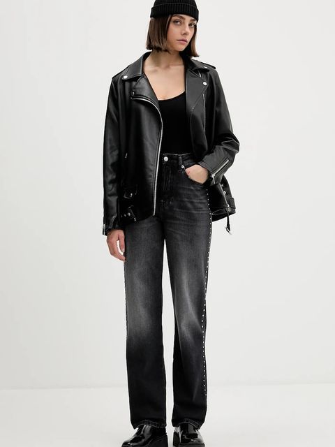 Tommy Jeans jeansy damskie high waist DW0DW21515 - zdjęcie produktu nr 2