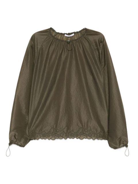 Cecilie Bahnsen Brody blouse - Green - zdjęcie produktu nr 1
