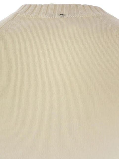 Sportmax cropped sweater - Neutrals