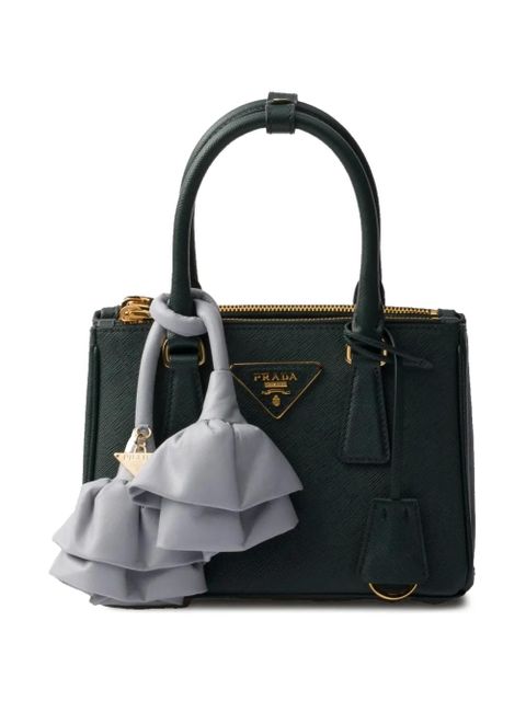 Prada Galleria mini bag - Green - zdjęcie produktu nr 1