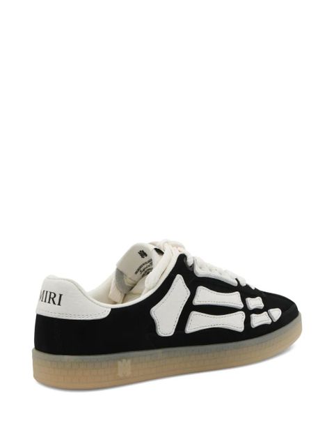AMIRI bone appliqué sneakers - Black