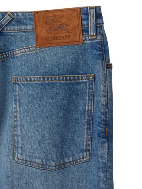 Burberry denim midi skirt - Blue - zdjęcie produktu nr 2