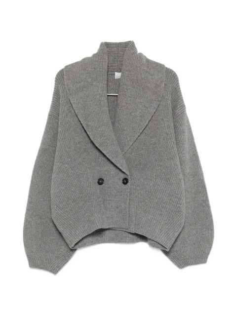 ROTATE BIRGER CHRISTENSEN buttoned cardigan - Grey - zdjęcie produktu nr 1