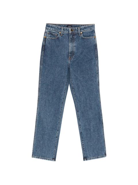 KHAITE Abigail straight-leg jeans - Blue - zdjęcie produktu nr 1