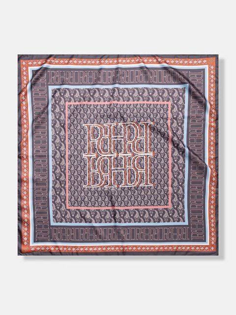 Pedro del Hierro apaszka damska kolor multicolor wzorzysta 4962461 - zdjęcie produktu nr 1