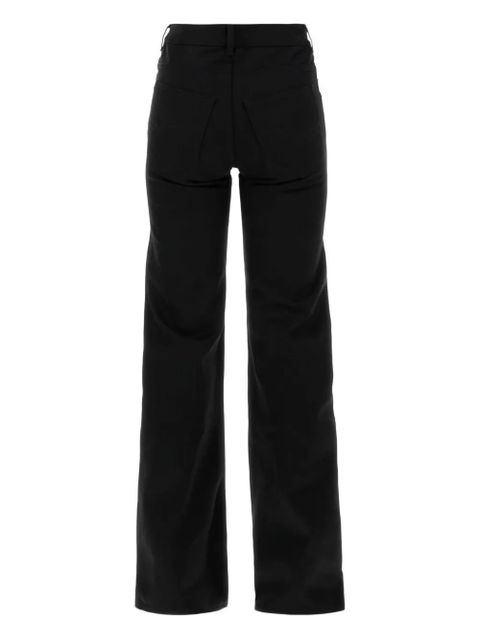Balenciaga curved waist jeans - Black - zdjęcie produktu nr 2