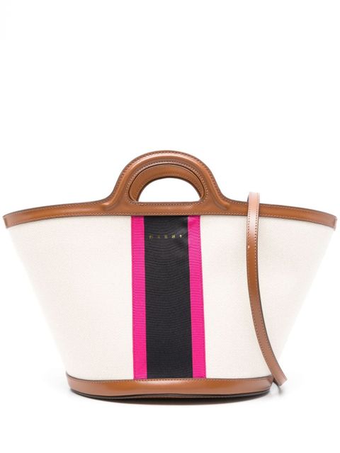 Marni Tropicalia tote bag - Neutrals