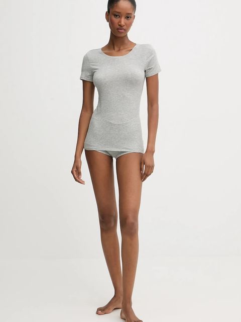 Polo Ralph Lauren piżama damska kolor szary 4P0719