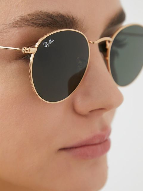 Ray-Ban – Okulary ROUND METAL 0RB3447N