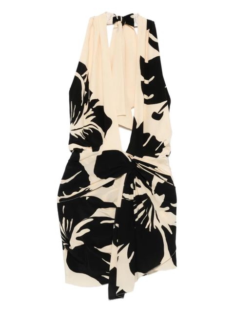 Johanna Ortiz Oriental Dreams mini dress - Neutrals - zdjęcie produktu nr 1