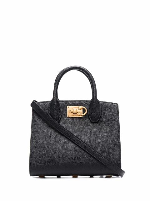 Ferragamo The Studio tote bag - Black - zdjęcie produktu nr 1