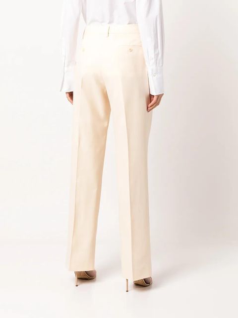 Burberry Lottie straight-leg trousers - Neutrals