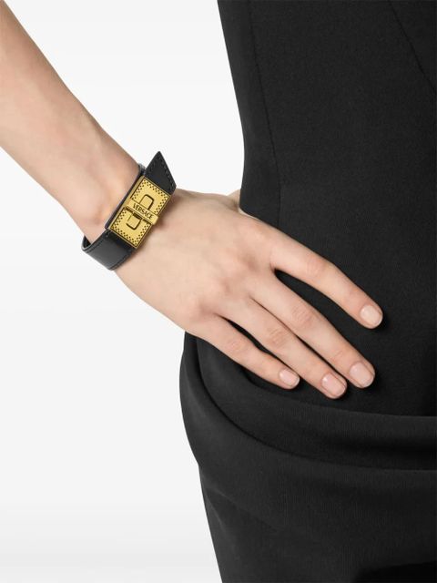 Versace logo-buckle bracelet - Gold
