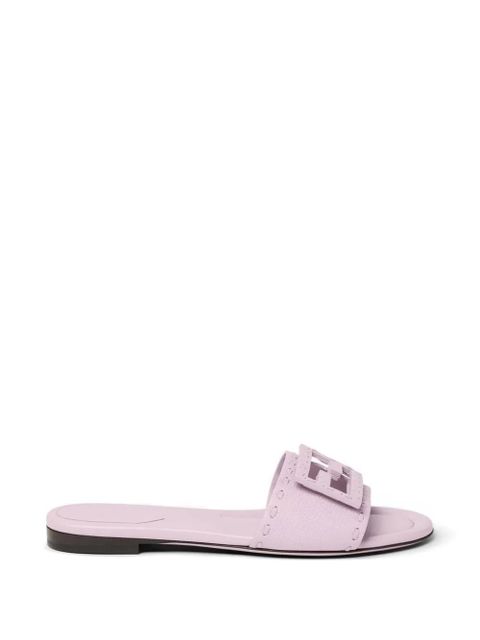 FENDI whipstitch sandals - Purple - zdjęcie produktu nr 1
