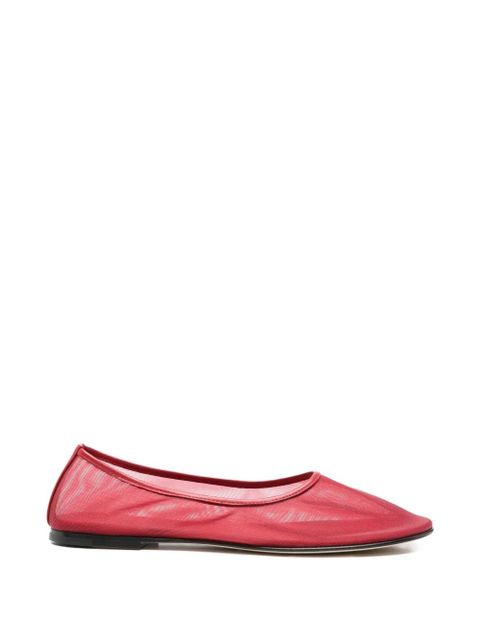 Dear Frances round-toe ballet flats - Red - zdjęcie produktu nr 1