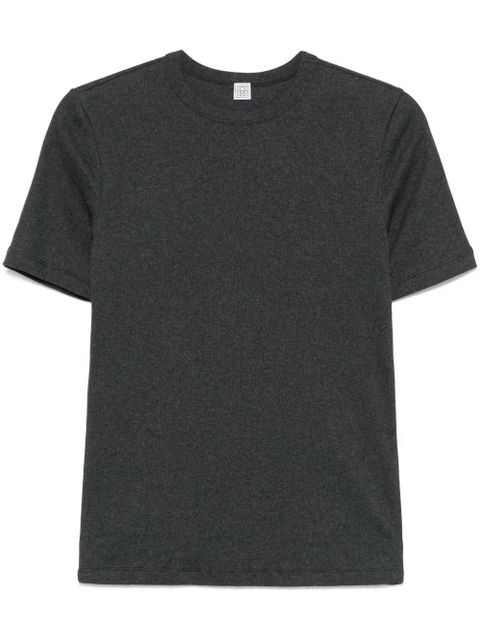 TOTEME Classic T-shirt - Grey - zdjęcie produktu nr 1
