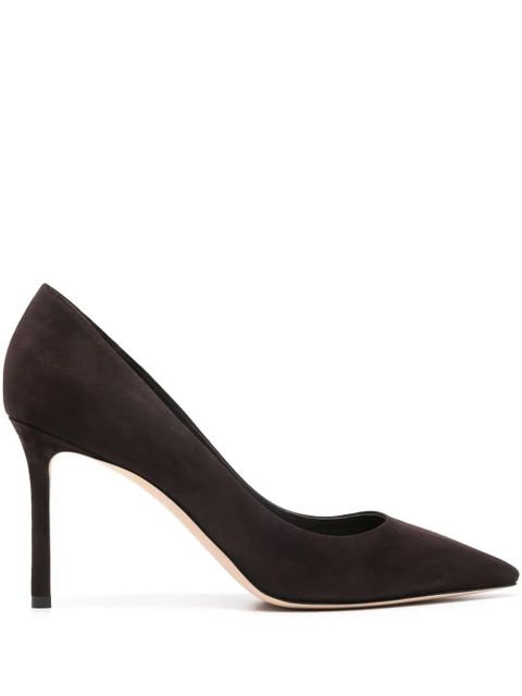 Jimmy Choo Romy 85mm pumps - Brown - zdjęcie produktu nr 1