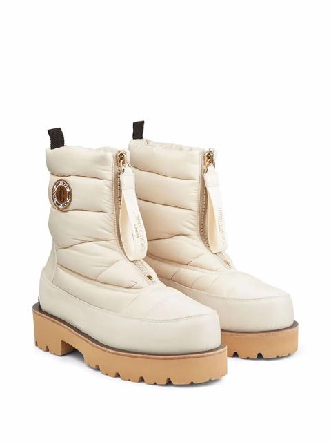 Jimmy Choo Kai padded boots - White - zdjęcie produktu nr 2